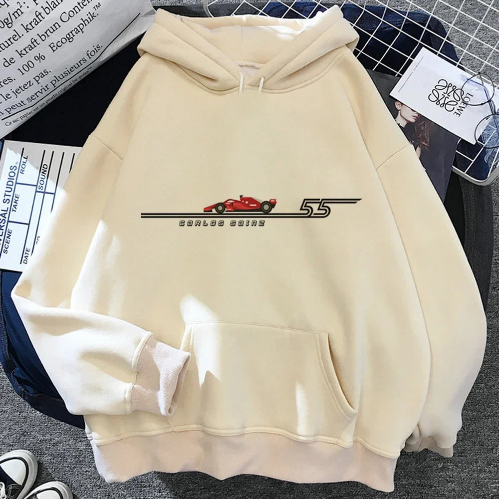 Women Anime Hoodie Harajuku Streetwear For Winter Season
