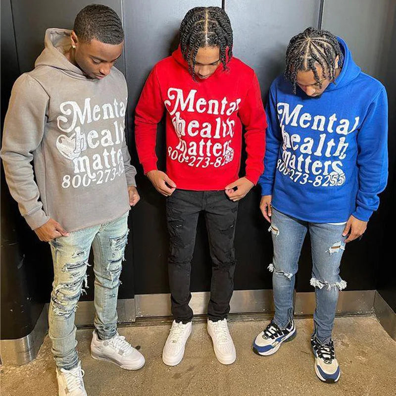 Harajuku Hoodie for Couples Oversized Print Sweatshirt