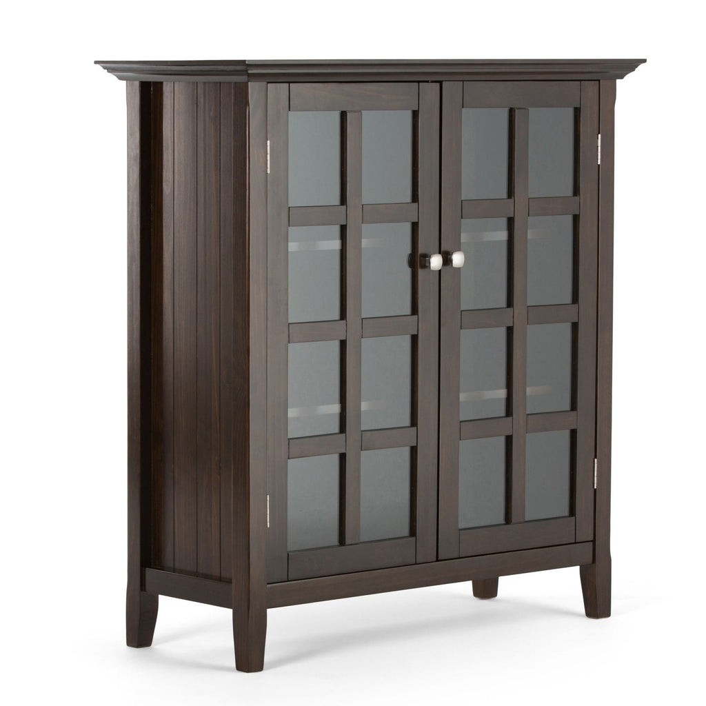Acadian - Medium Storage Cabinet - Brunette Brown