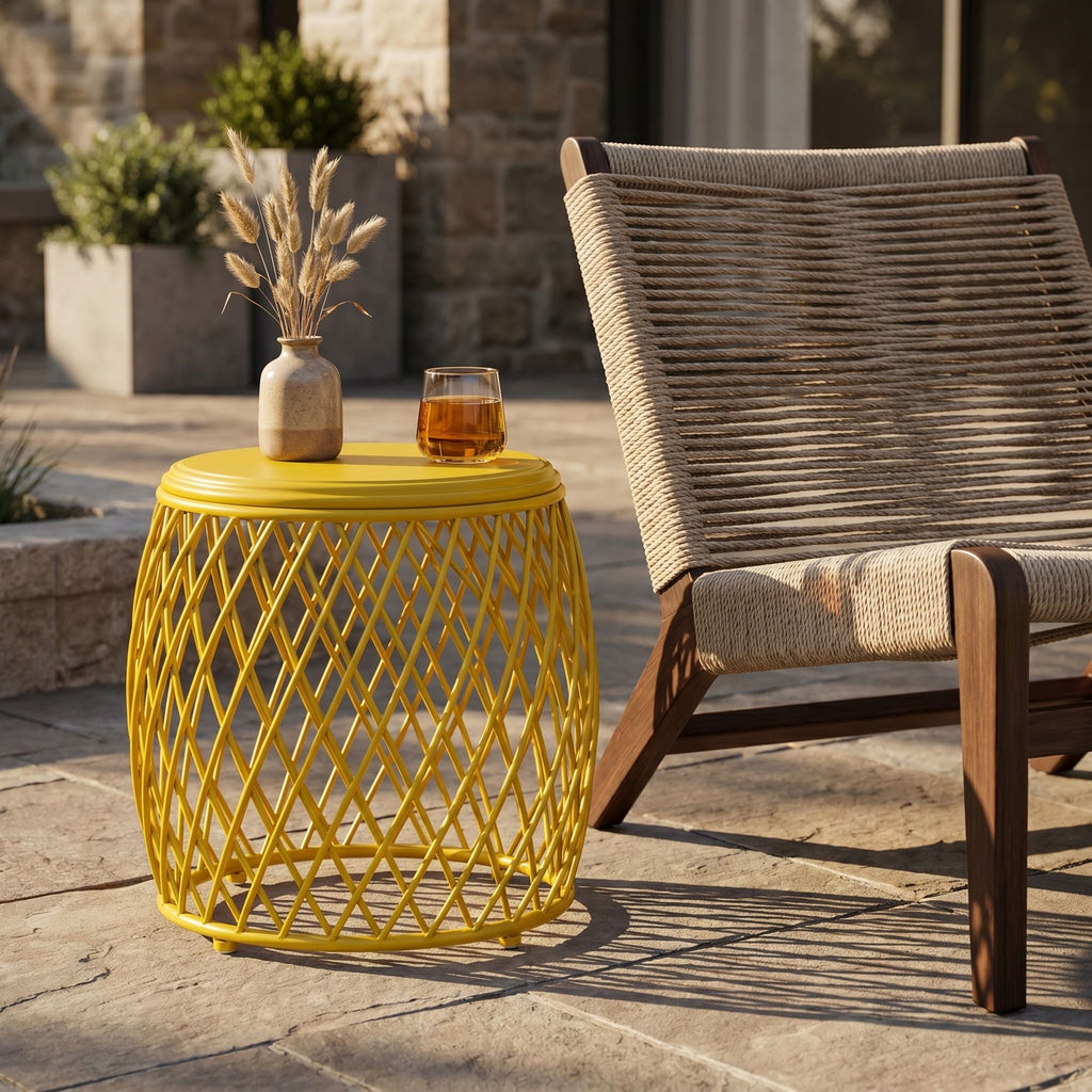 ALAMERA 19.75 SIDE TABLE