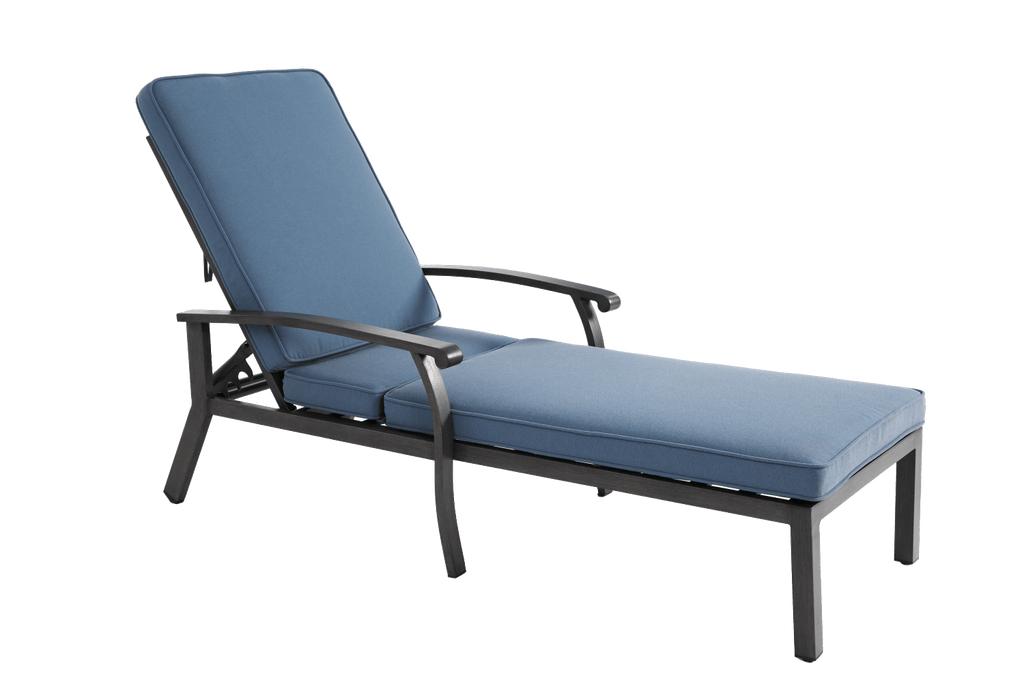 Aluminium Cast lounge chair