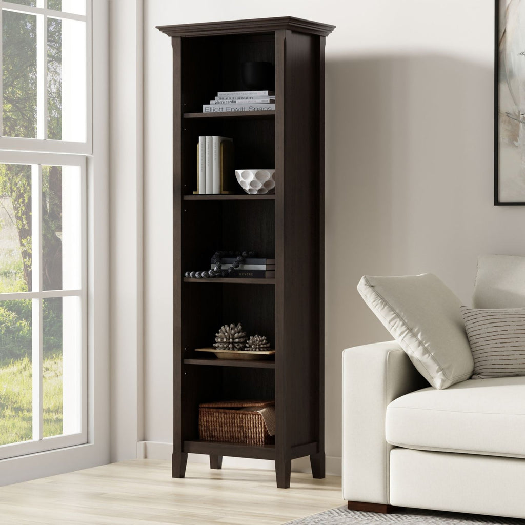 Amherst 24 inch 5 Shelf Bookcase