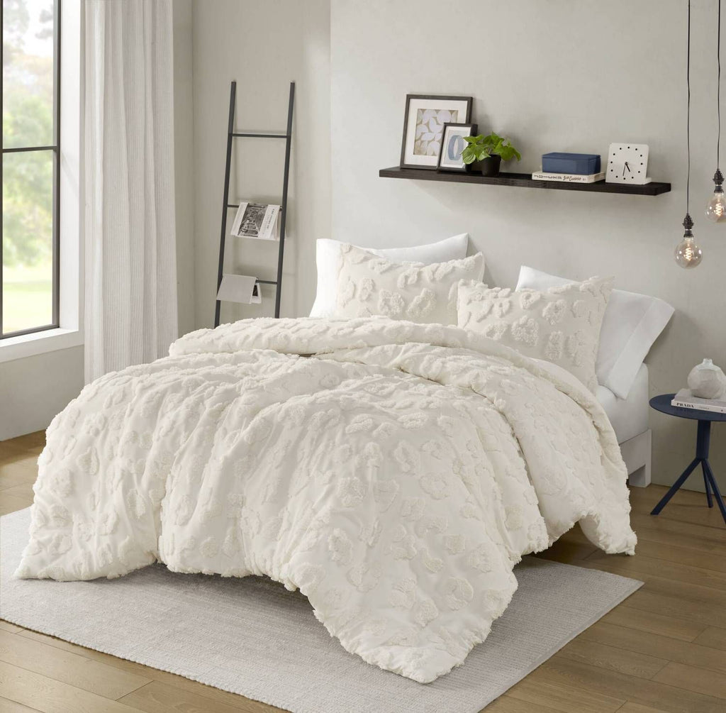 Animal Chenille Duvet Cover Set Twin/Twin XL