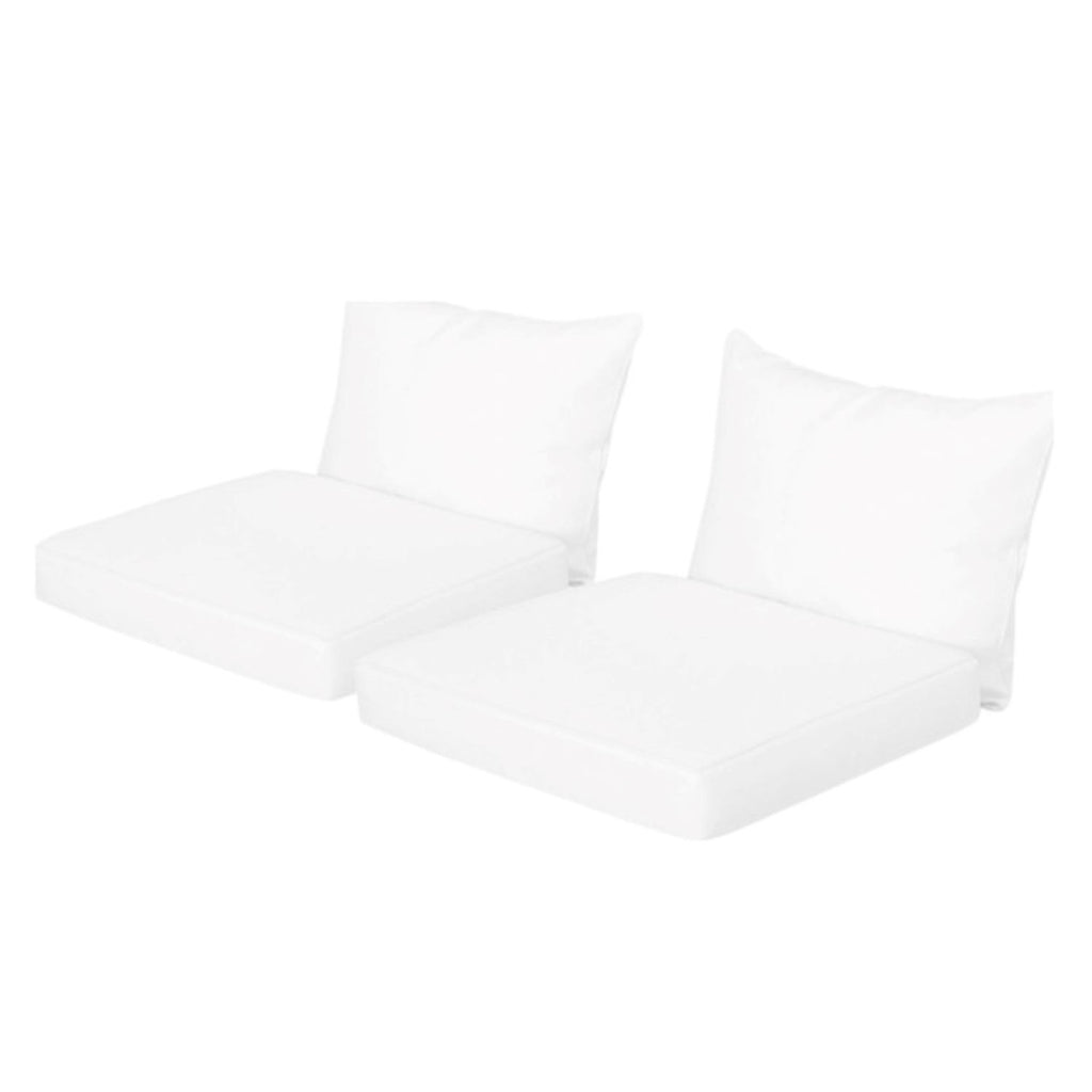 ANTIBES CLUB CHAIR SET, BACK CUSHION AND SEAT CUSHION, TEAL, SET OF 2, (57087.00 CUSHION SET)