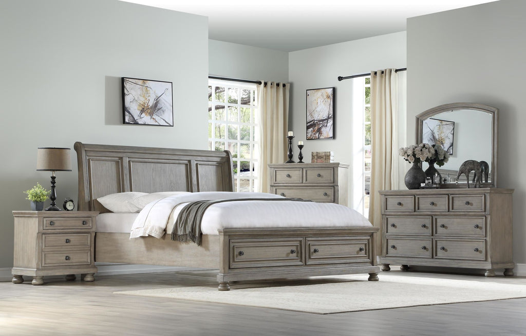 Antique Gray Mirror