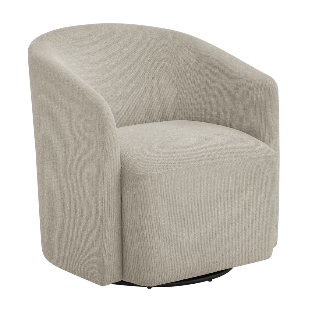 Ardena Sea Oat Swivel Barrel Chair