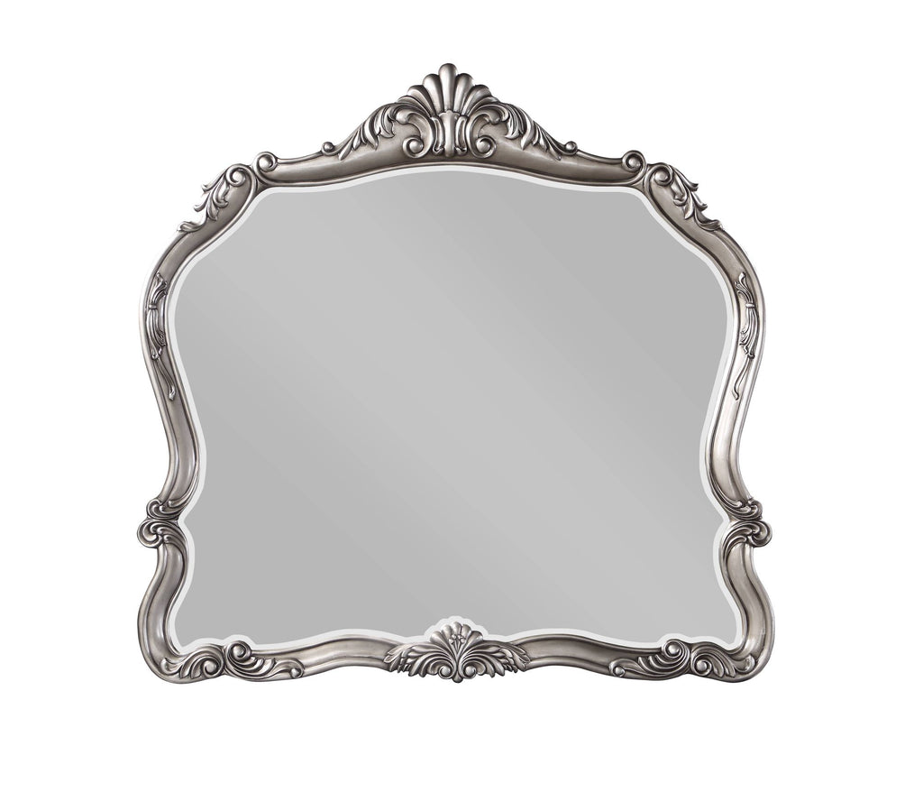 Ariadne Antique Platinum Finish Mirror