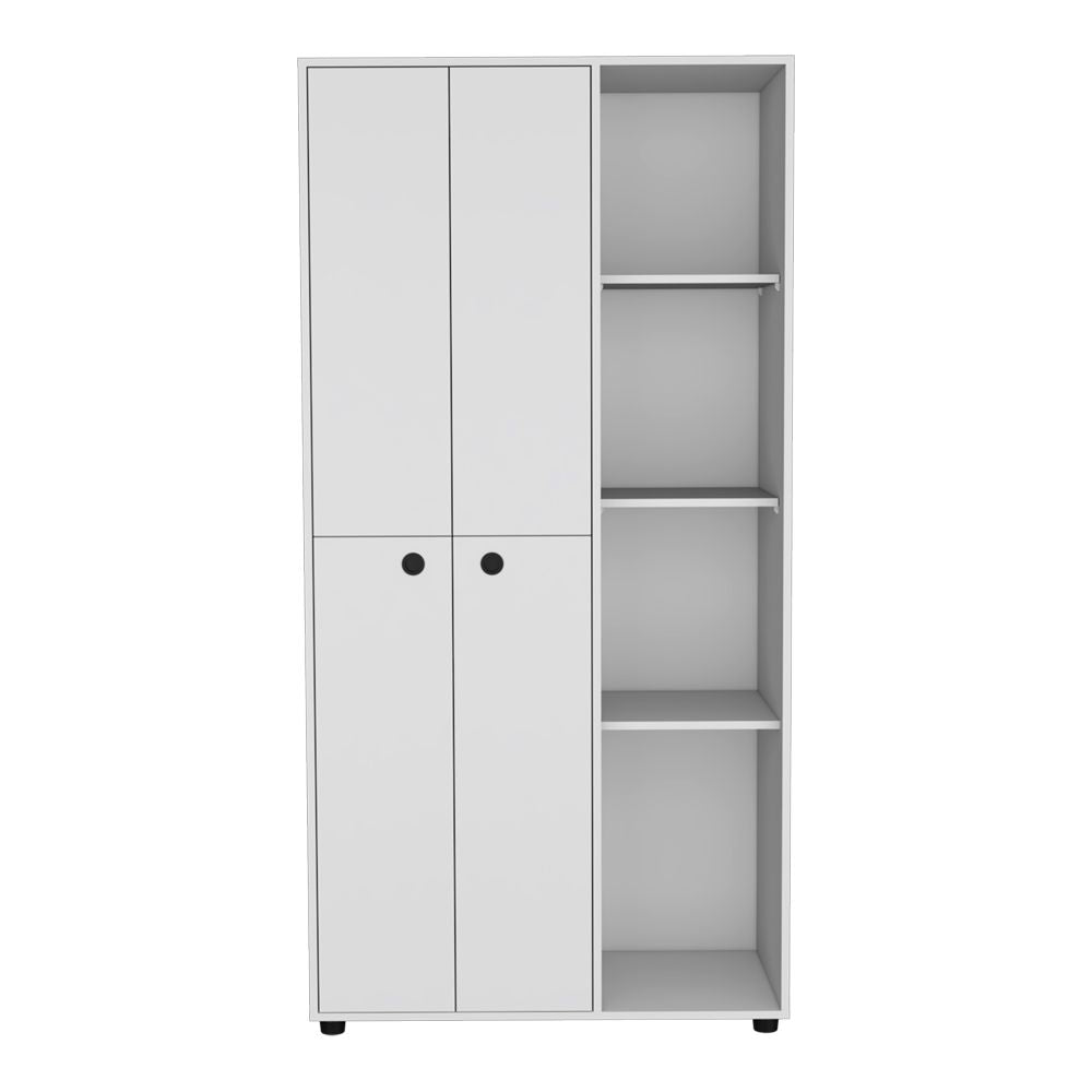 Armoire Boise, Bedroom, White