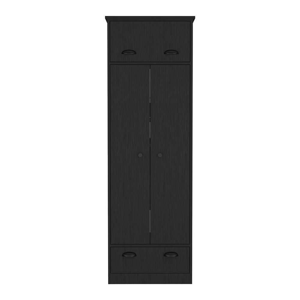 Armoire Dumas, Bedroom, Black
