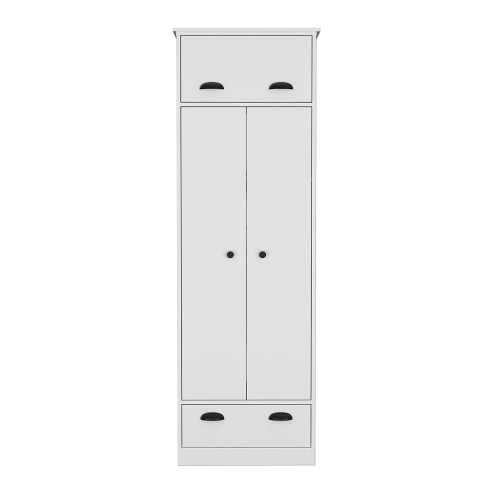 Armoire Dumas, Bedroom, White