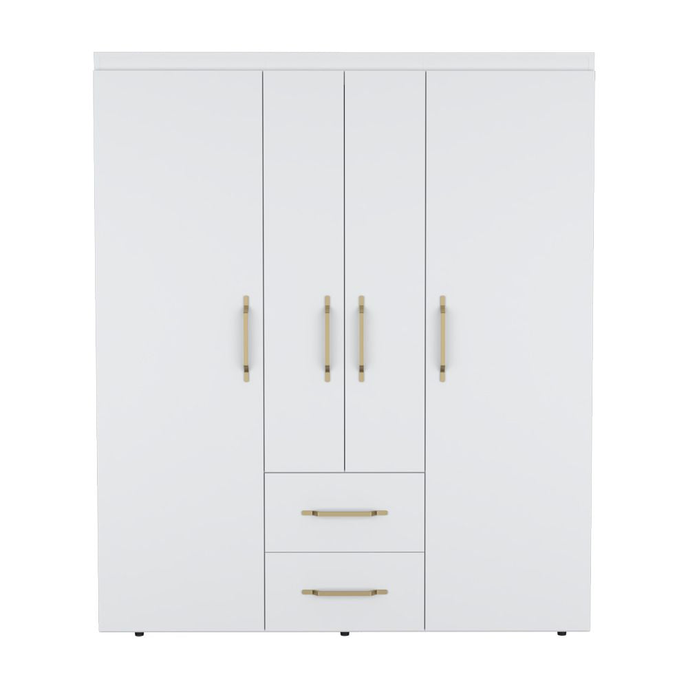 Armoire Elma, Bedroom, White