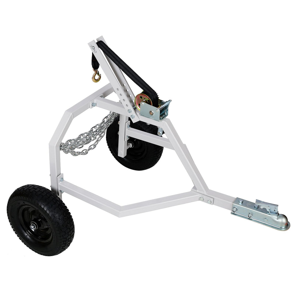 ATV Log Skidding Arch - 1000-Lb. Capacity,16.5in penumatic tire