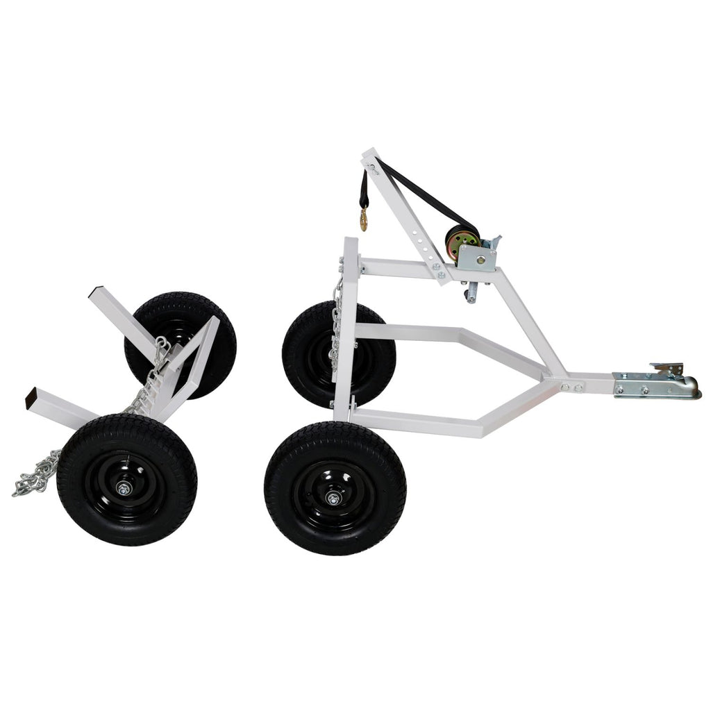 ATV Log Skidding Arch and Holder - 1,000-Lb. Capacity, 24in. Dia. Capacity