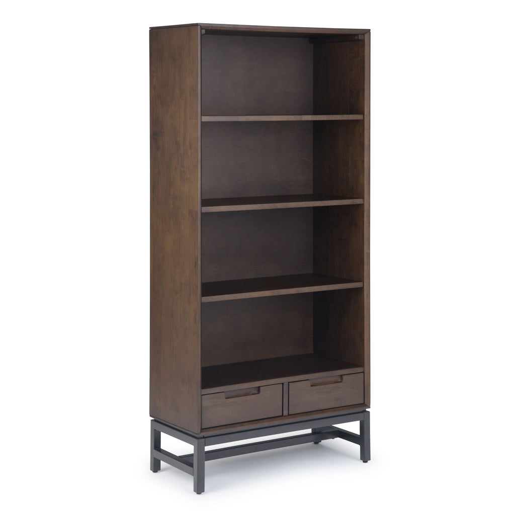 Banting - Mid Century Bookcase - Walnut Brown