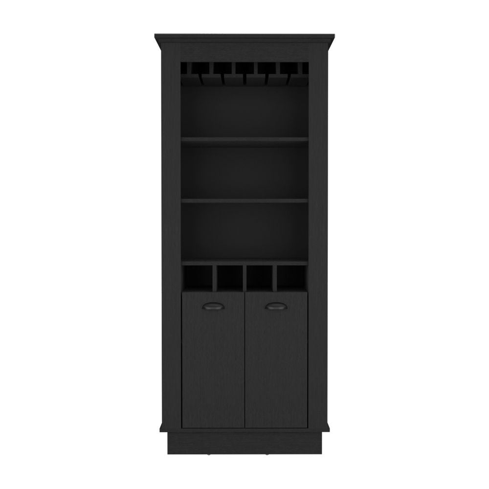 Bar Cabinet Provo, Living Room, Black