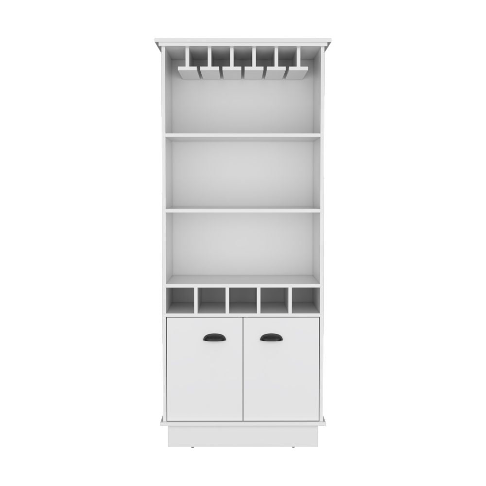 Bar Cabinet Taholah, Living Room, White