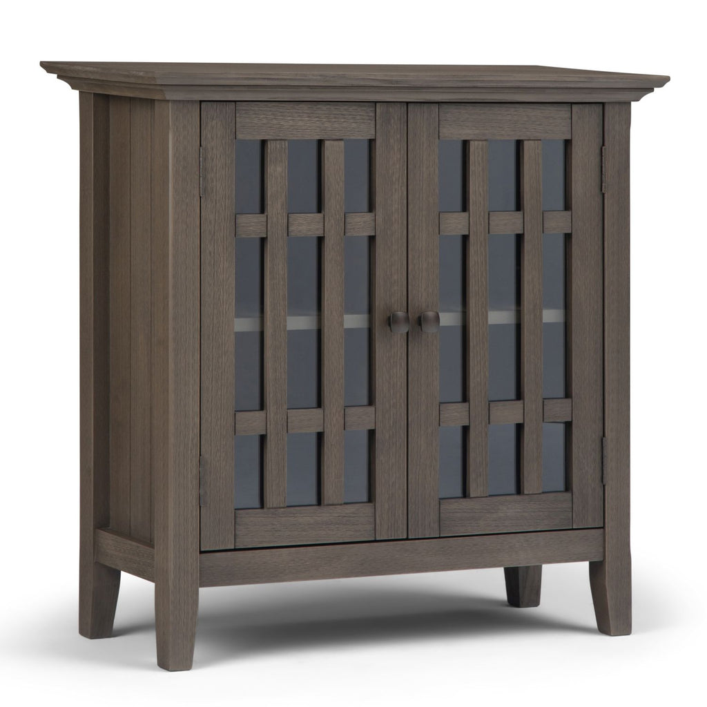 Bedford - Low Storage Media Cabinet - Farmhouse Grey