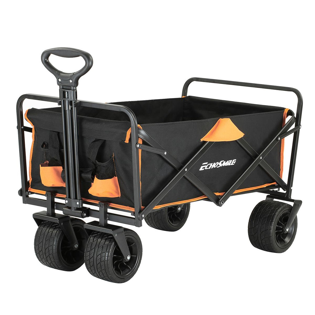 Black & Orange Folding Campers