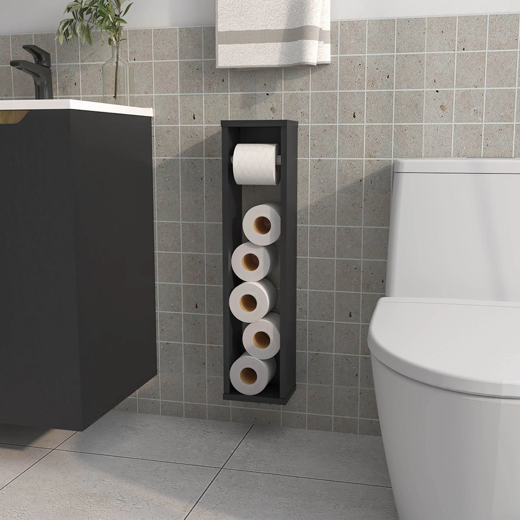 Black Toilet Paper Holder