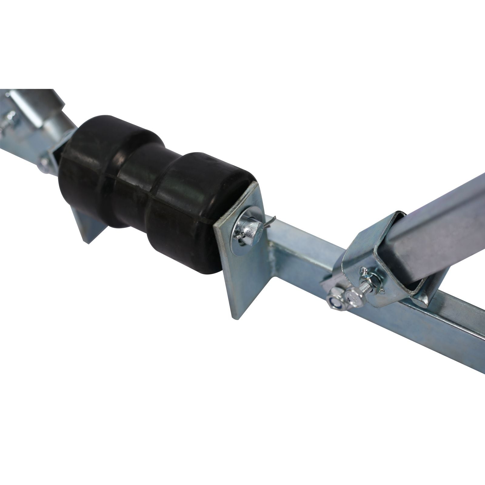 Boat Trailer Bottom Support Bracket with Keel Rollers capacity 2204lbs