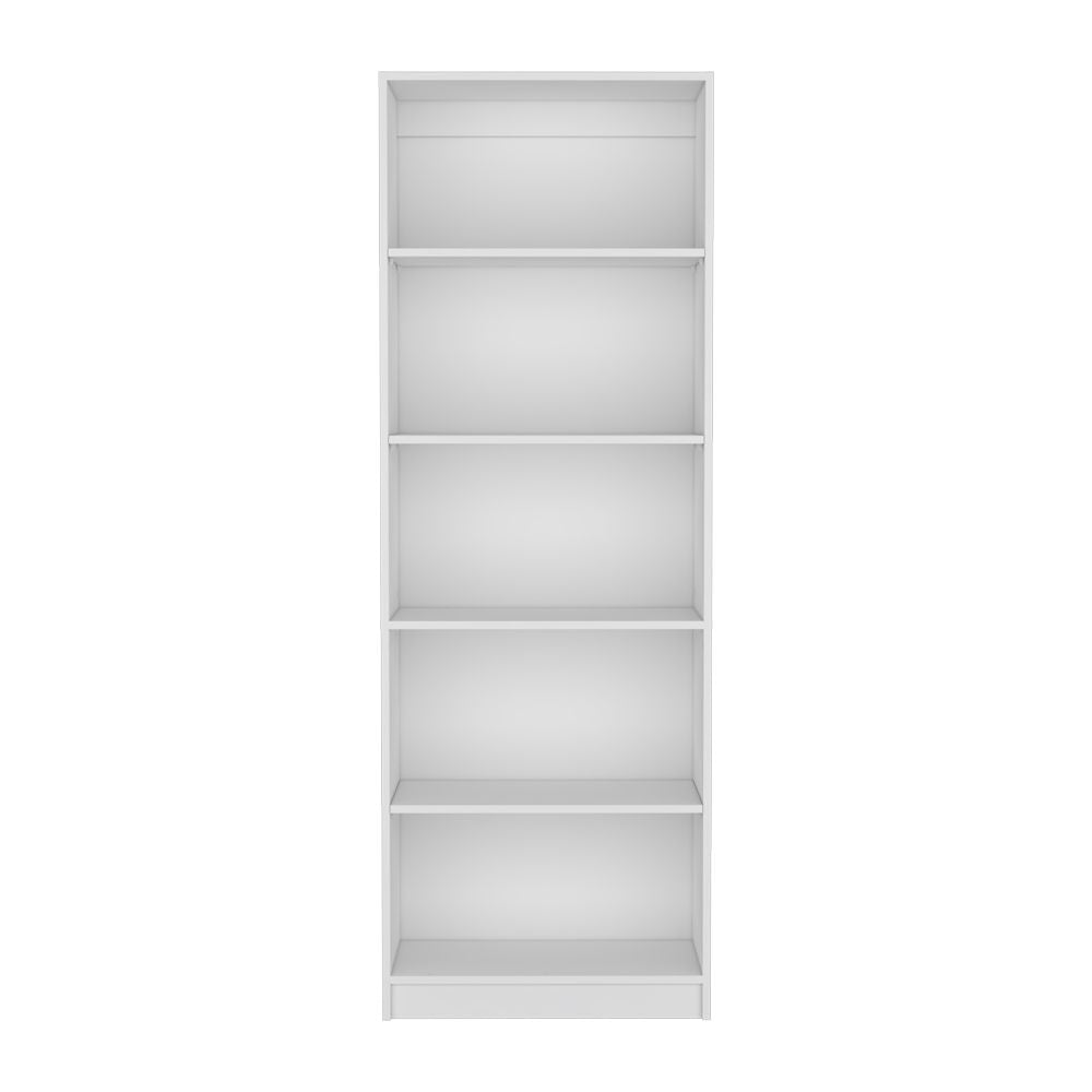 Bookcase 4-Shelves Benzoni, Office, White