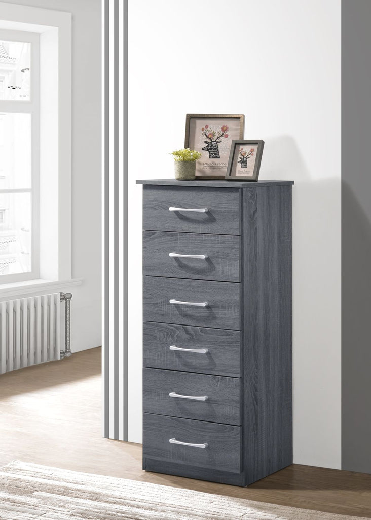 Boston G023-LC Lingerie Chest , Gray