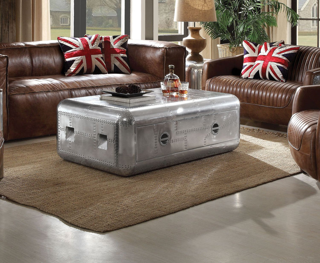 Brancaster Aluminum Coffee Table