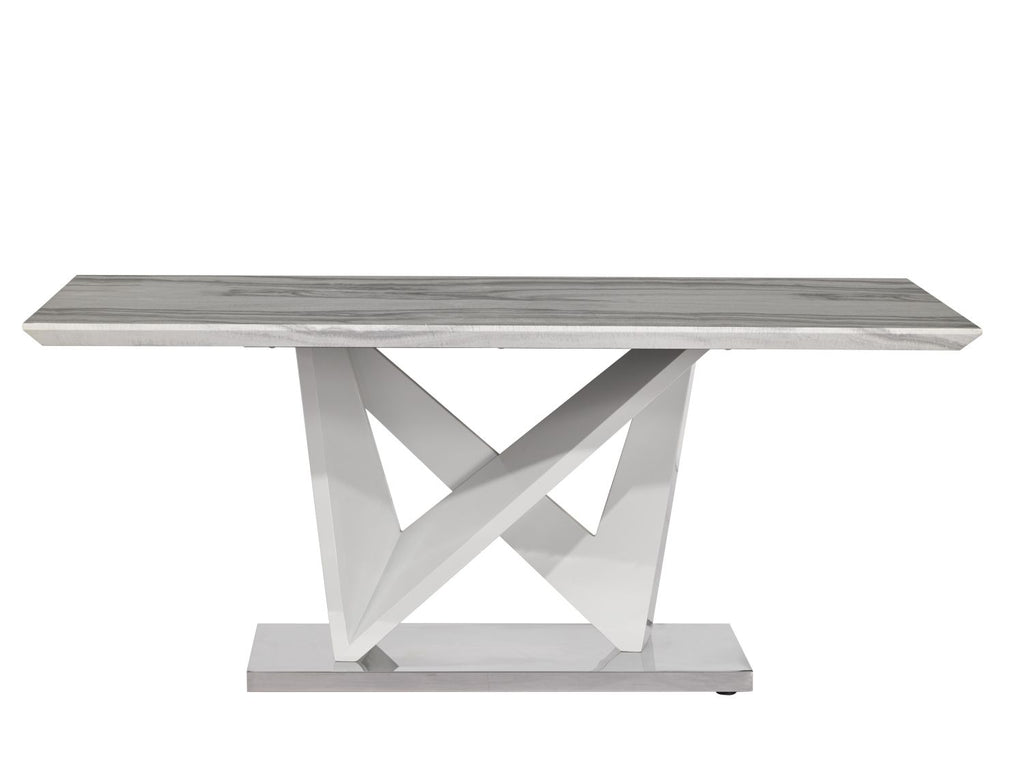CAROLINE GREY DINNG TABLE