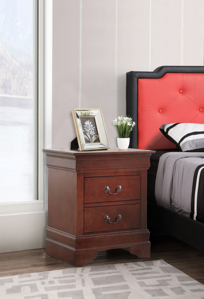 Charming Cherry Finish G2100-N Nightstand