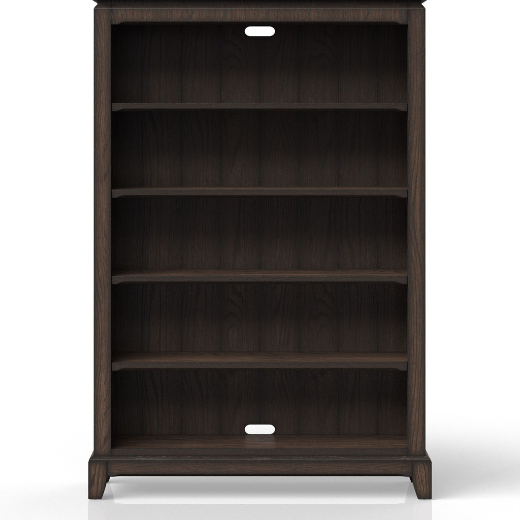 Chocolate Bookcase