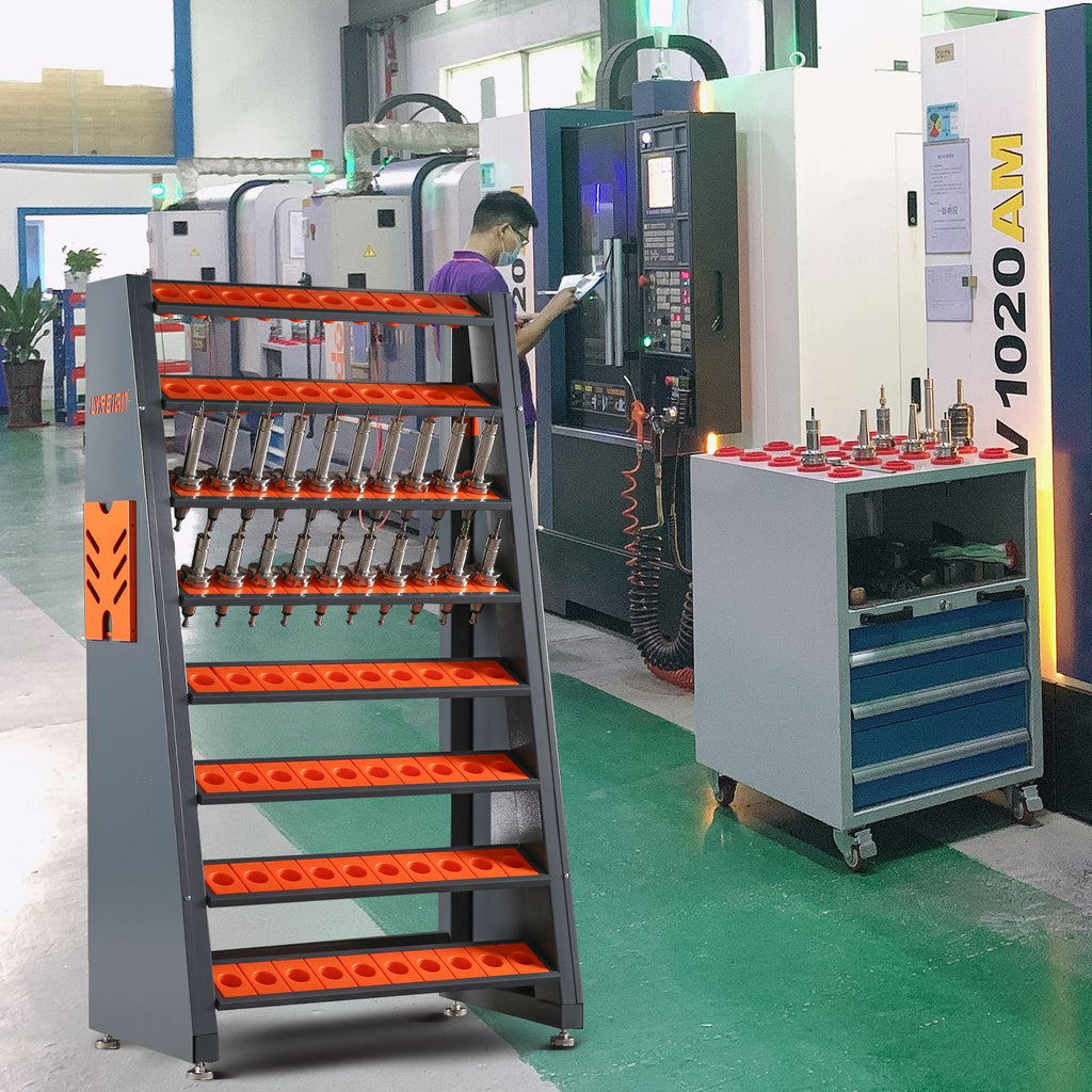 cnc tool rack multifunctional CNC tool holder CAT40 tool holder(Acc...