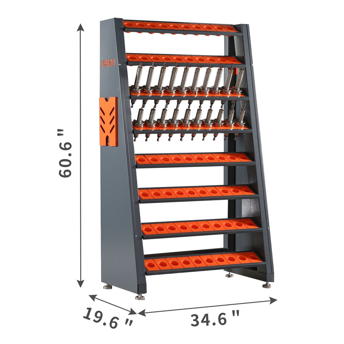 cnc tool rack multifunctional CNC tool holder CAT40 tool holder(Acc...