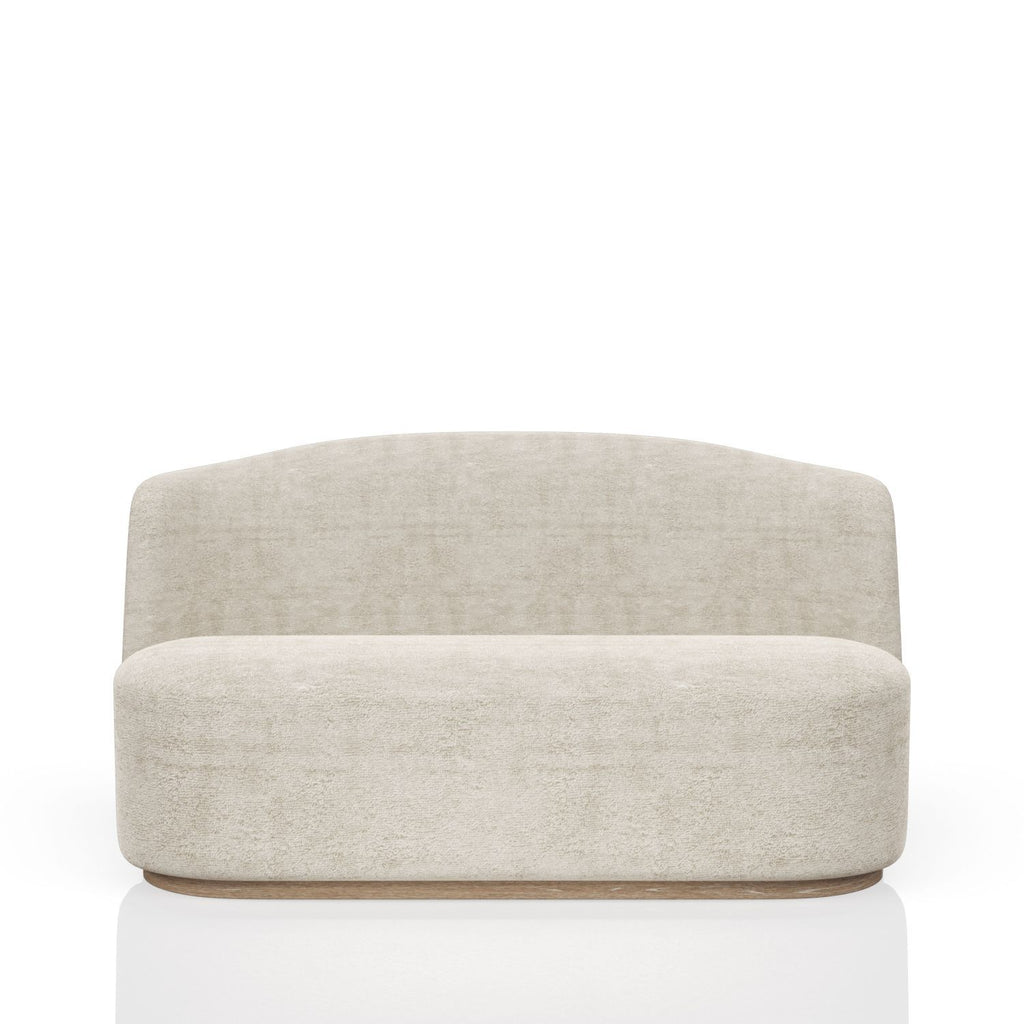 Cocoa and Ivory Banquette