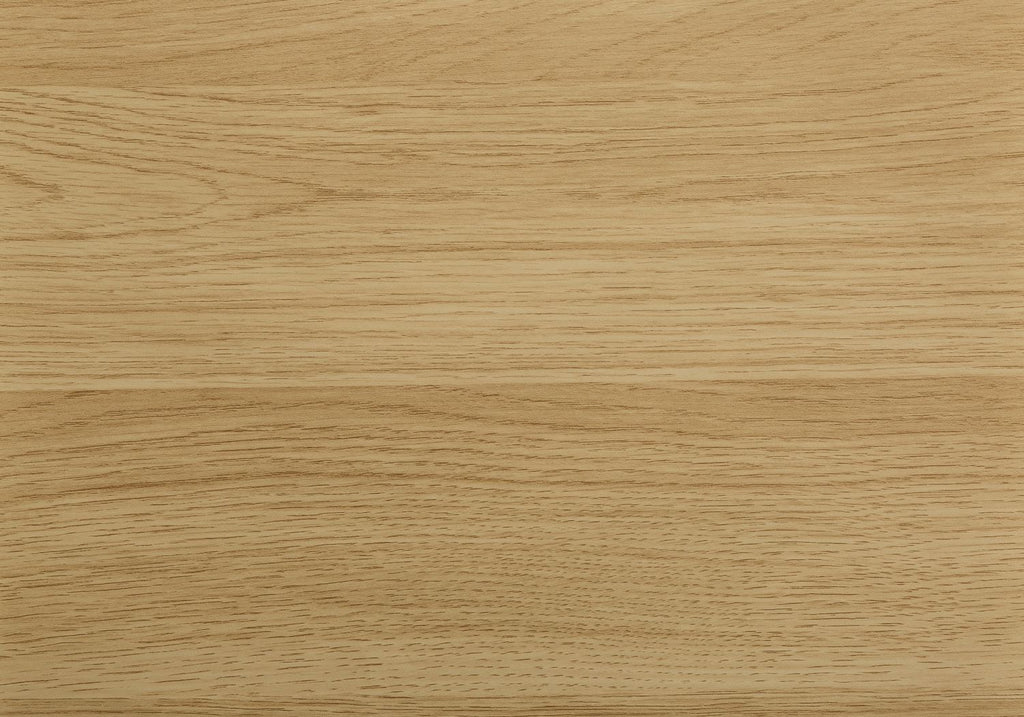 Computer Desk, Home Office, Corner, Storage Shelves, 48"l, L Shape, Work, Laptop, Natural Laminate, White Metal, Contemporary, Modern