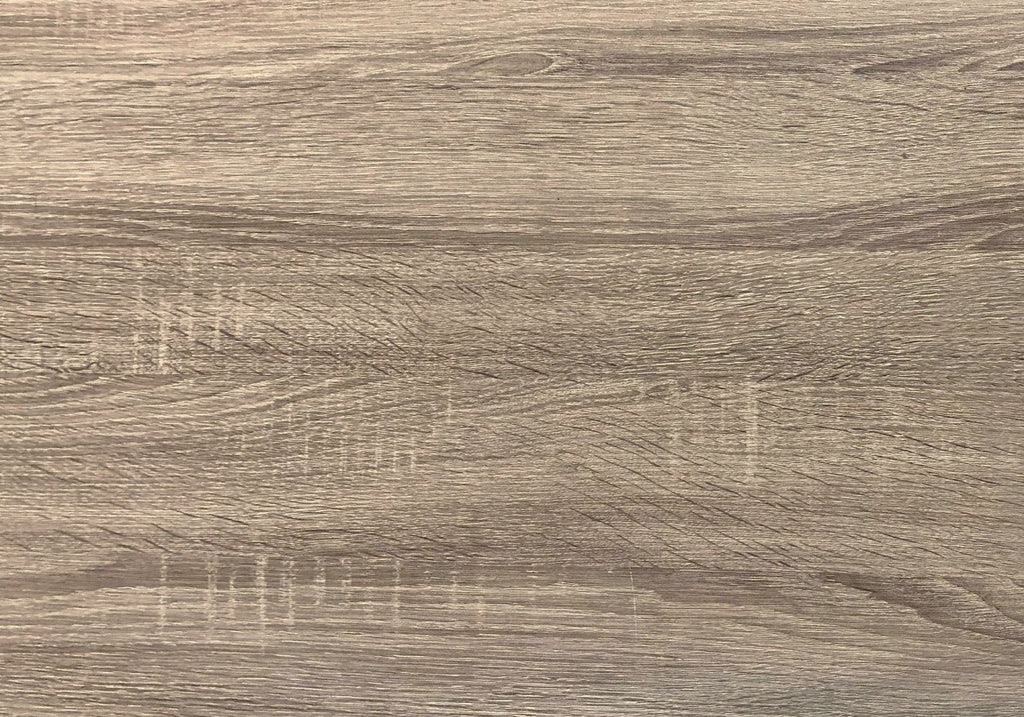 Computer Desk, Home Office, Laptop, Storage Drawers, 48"l, Work, Brown Laminate, Black Metal, Contemporary, Modern