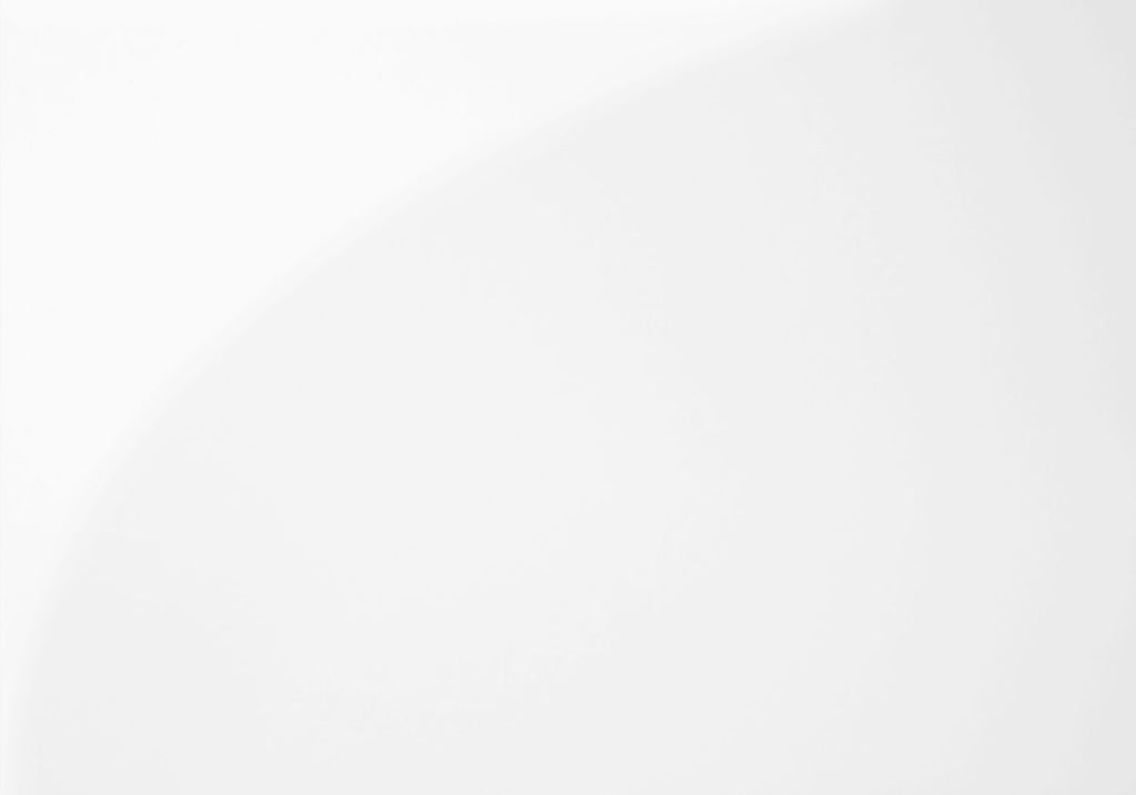 Computer Desk, Home Office, Laptop, Storage Drawers, 48"l, Work, Glossy White Laminate, Contemporary, Modern