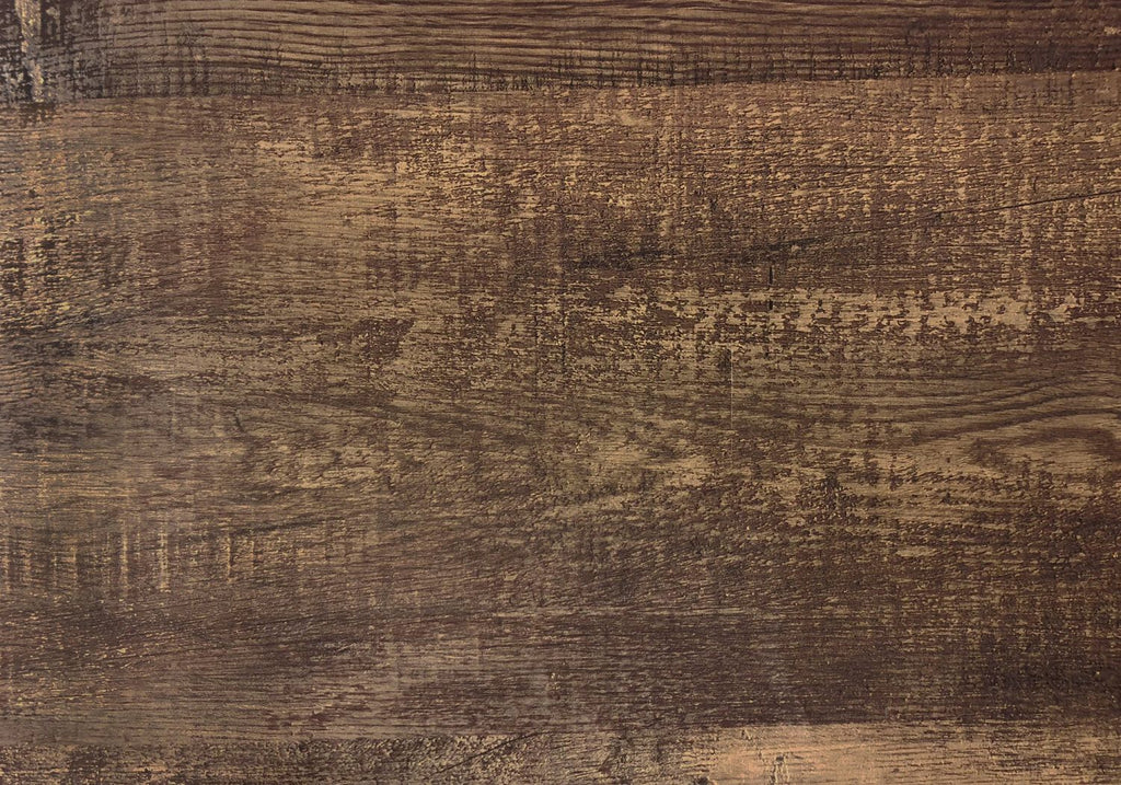 Computer Desk, Home Office, Laptop, Storage Drawers, 55"l, Work, Brown Laminate, Black Metal, Contemporary, Modern