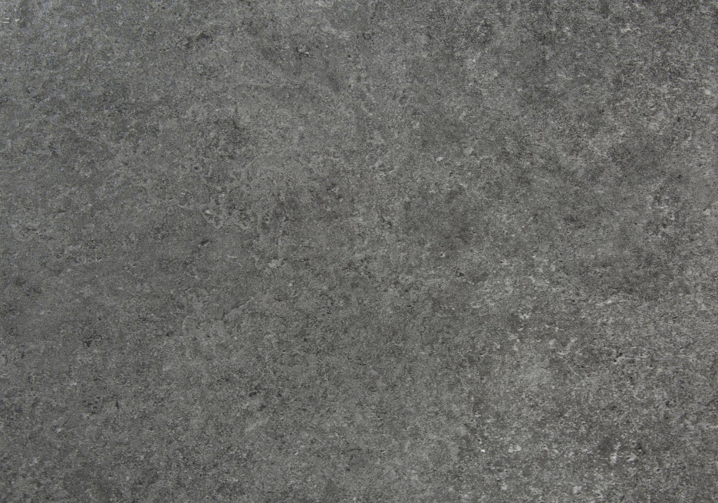 Computer Desk, Home Office, Laptop, Storage Shelves, 48"l, Work, Grey Stone Look Laminate, Black Metal, Contemporary, Modern