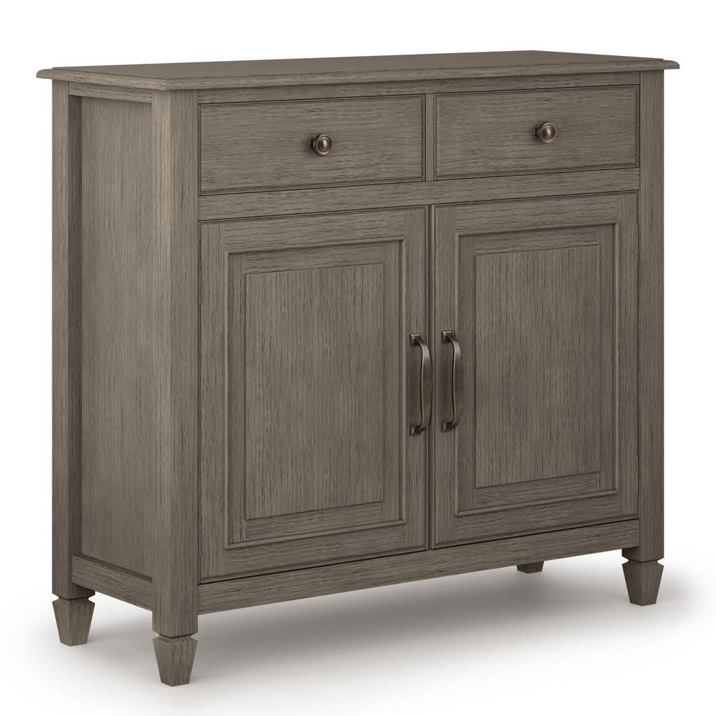 Connaught - Entryway Storage Cabinet - Farmhouse Grey