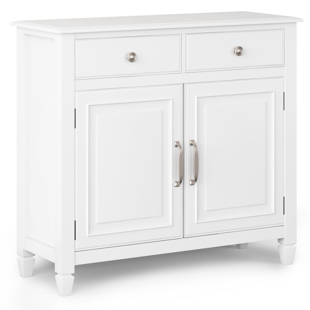 Connaught - Entryway Storage Cabinet - White