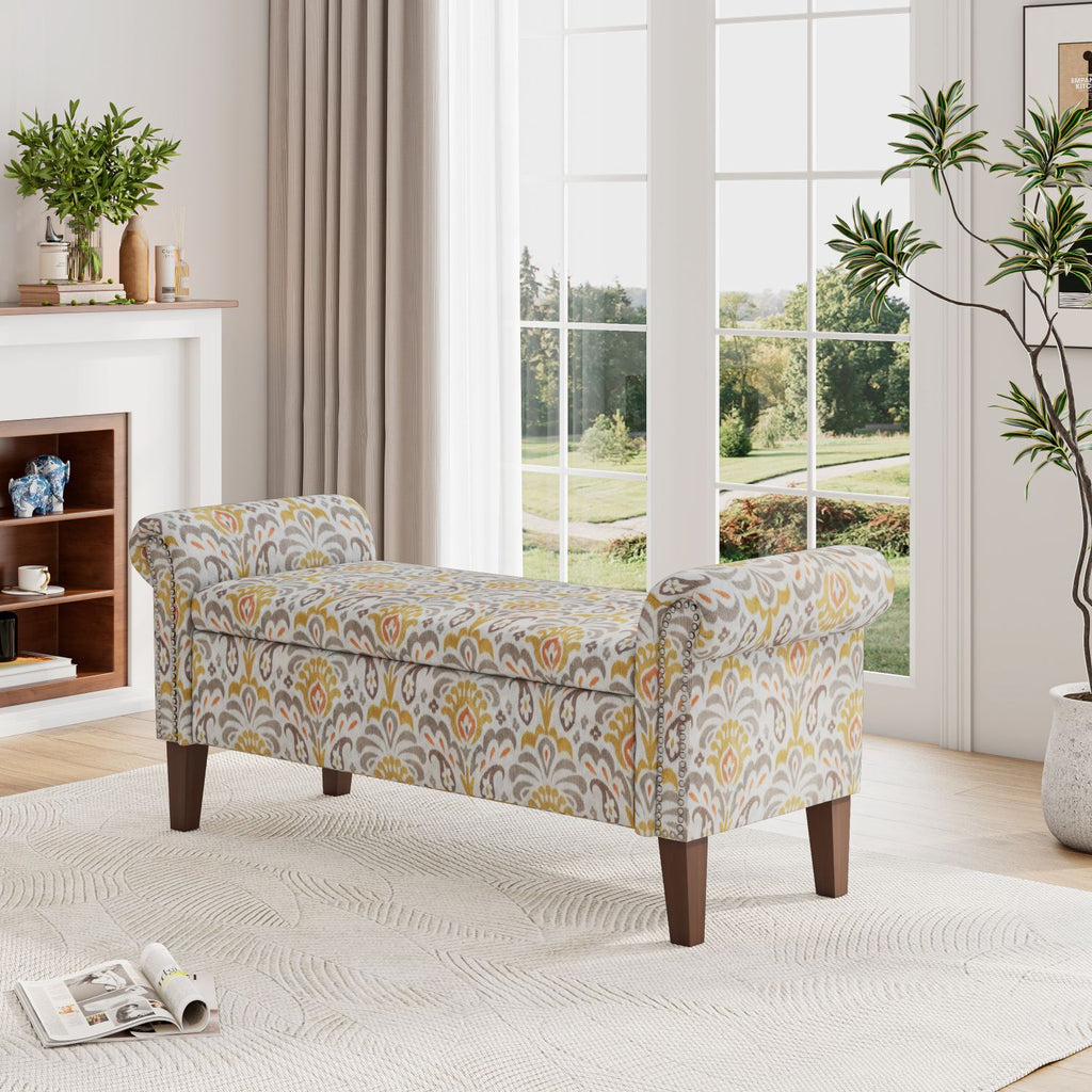 Conrad Storage Ottoman