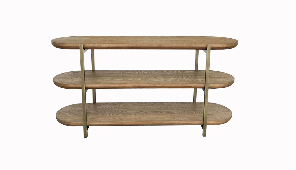 Console Table - Latte