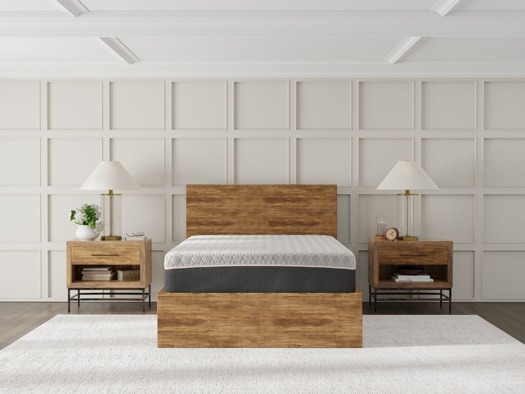 Copper Infused Hybrid 12 Inch Soft Memory Foam King Mattress