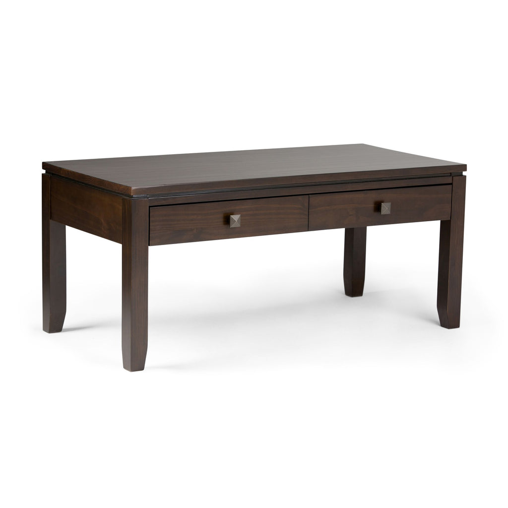 Cosmopolitan - Coffee Table - Mahogany Brown