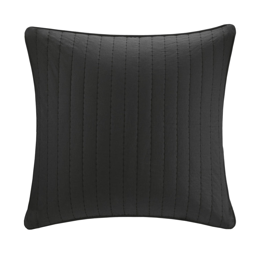 Cotton Quilted Euro Sham