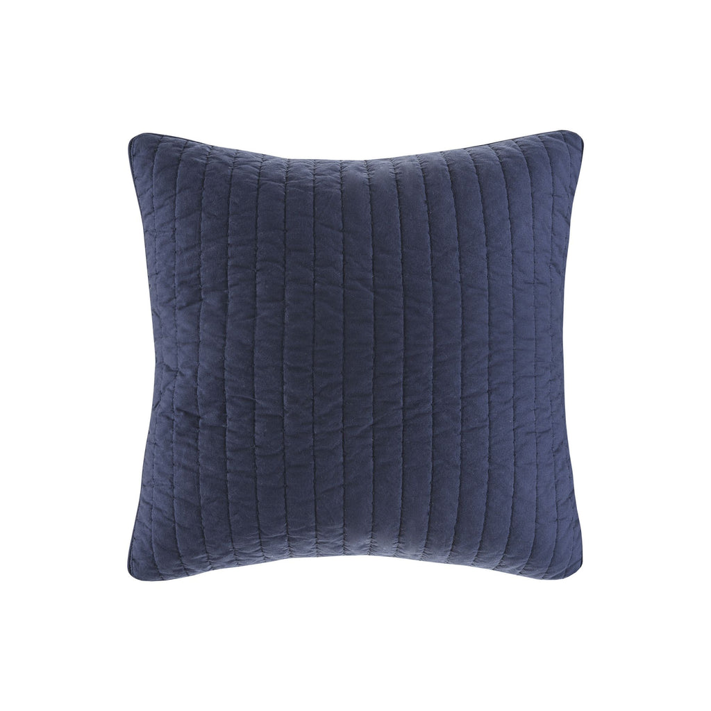 Cotton Quilted Euro Sham