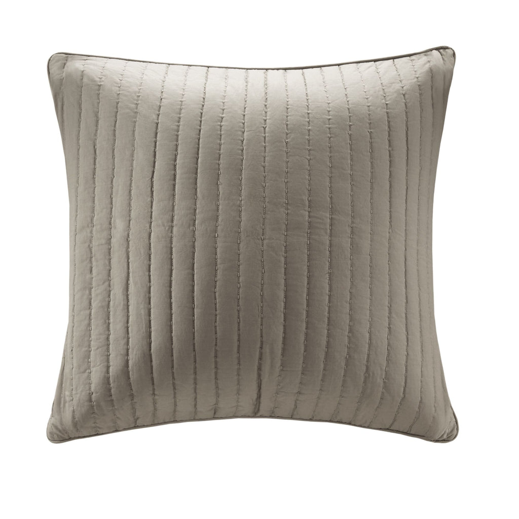 Cotton Quilted Euro Sham