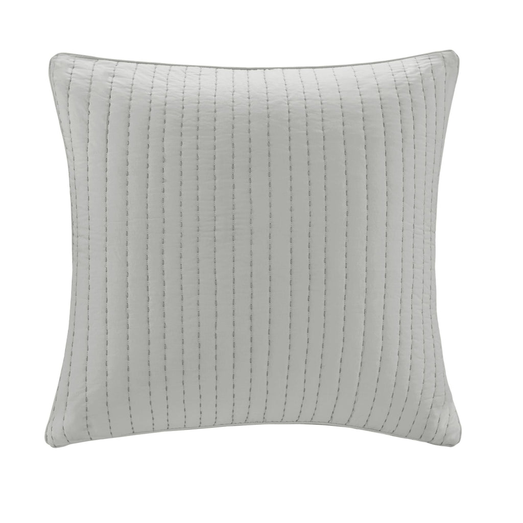 Cotton Quilted Euro Sham