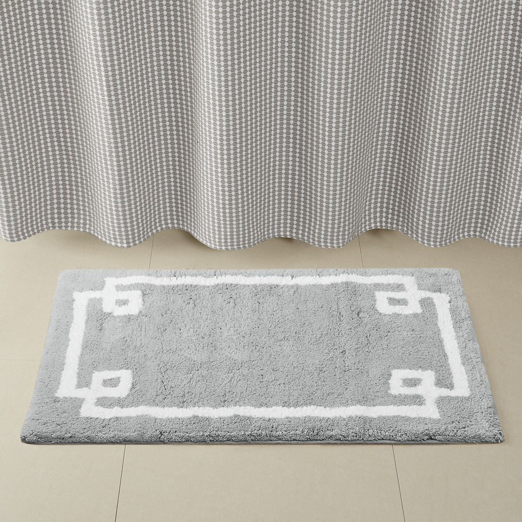Cotton Tufted Bath Rug 20x30