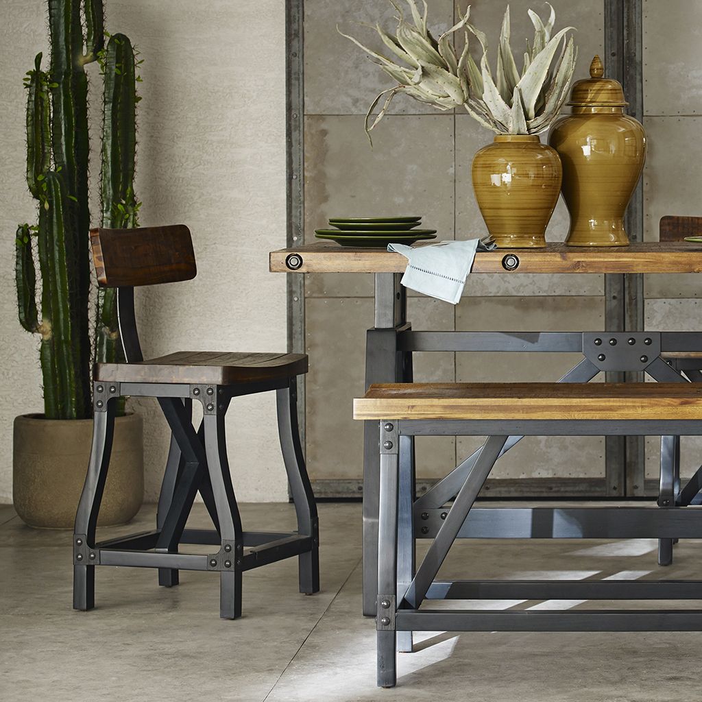 Counter Stool with Back